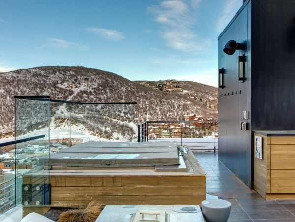 Contemporary Luxury Ski Residence Park City