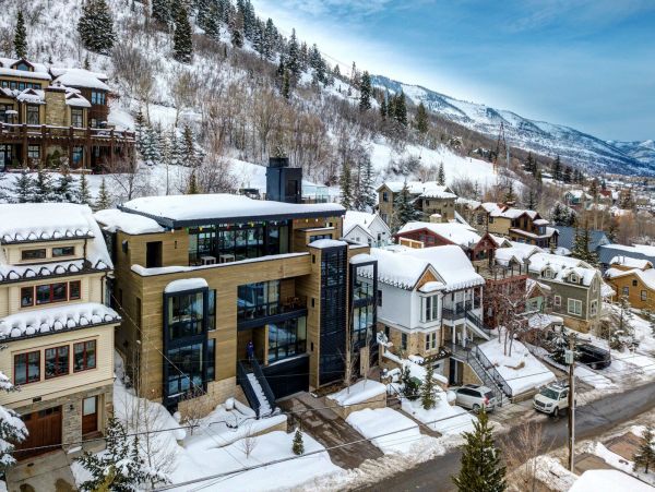 Contemporary Luxury Ski Residence Park City