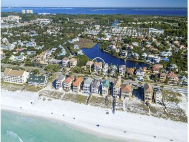 Luxury Destin Vacation Home Sleeps Twenty Eight Guests.