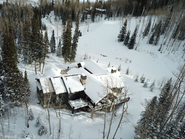 Luxury Park City Ski-in/Ski-out Vacation Rental  Six Bedroom Mountain Retreat
