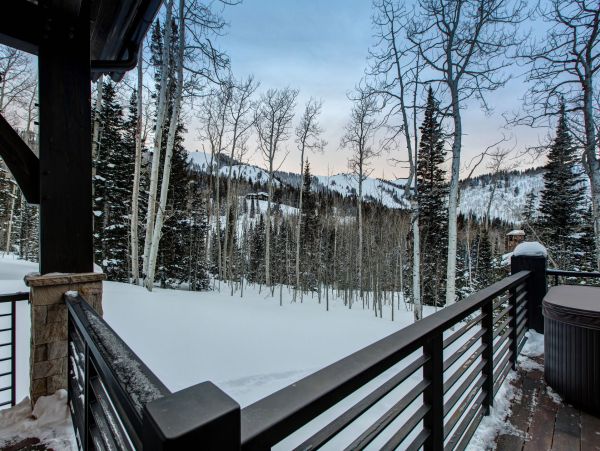 Luxury Park City Ski-in/Ski-out Vacation Rental  Six Bedroom Mountain Retreat