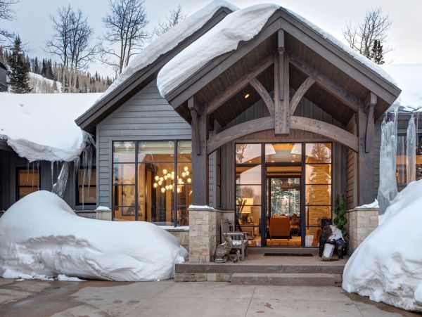 Luxury Park City Ski-in/Ski-out Vacation Rental  Six Bedroom Mountain Retreat
