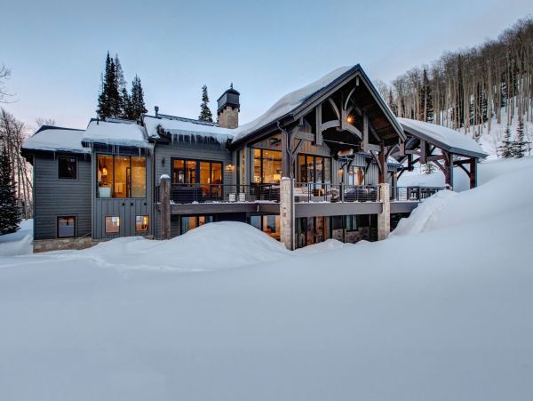 Luxury Park City Ski-in/Ski-out Vacation Rental  Six Bedroom Mountain Retreat
