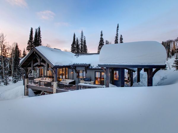 Luxury Park City Ski-in/Ski-out Vacation Rental  Six Bedroom Mountain Retreat