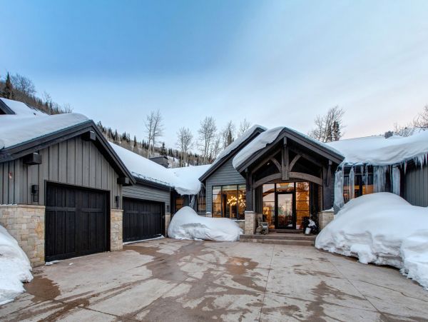 Luxury Park City Ski-in/Ski-out Vacation Rental  Six Bedroom Mountain Retreat