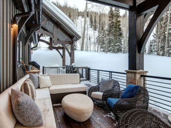 Luxury Park City Ski-in/Ski-out Vacation Rental  Six Bedroom Mountain Retreat
