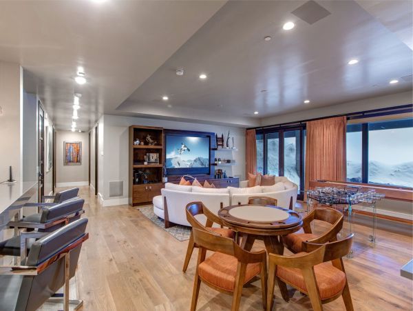 Luxury Park City Ski-in/Ski-out Vacation Rental  Six Bedroom Mountain Retreat