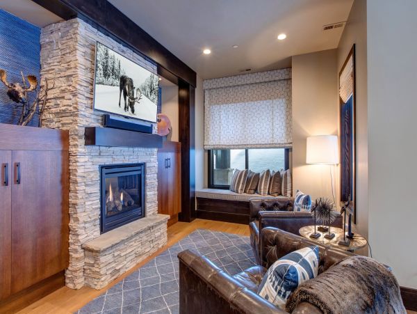 Luxury Park City Ski-in/Ski-out Vacation Rental  Six Bedroom Mountain Retreat