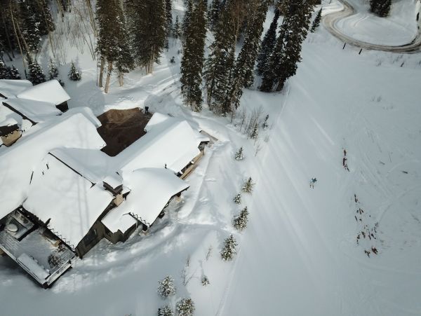 Luxury Park City Ski-in/Ski-out Vacation Rental  Six Bedroom Mountain Retreat