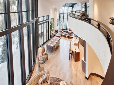 Park City Luxury Vacation Home Sleeps Twelve Guests.