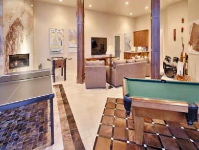 Park City 6 Bedroom Ski in Ski Out Home with Mountain View