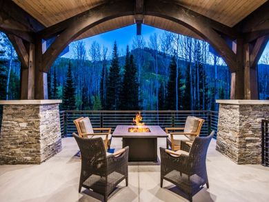 Park City Luxury Vacation Home Sleeps Nineteen Guests.