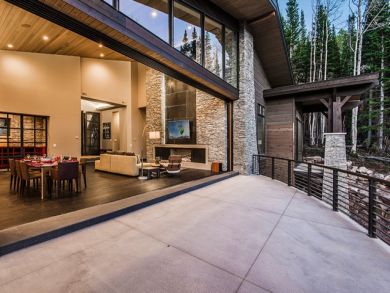 Park City Luxury Vacation Home Sleeps Nineteen Guests.