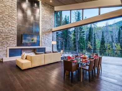 Park City Luxury Vacation Home Sleeps Nineteen Guests.