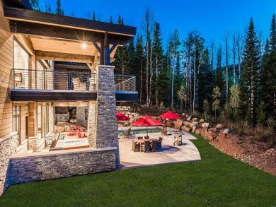Park City Luxury Vacation Home Sleeps Nineteen Guests.