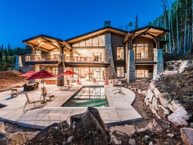 Park City Luxury Vacation Home Sleeps Nineteen Guests.