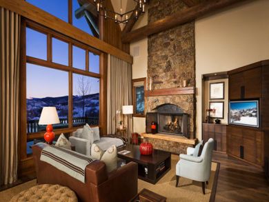 Beaver Creek Vacation Condo Sleeps Twelve Guests.