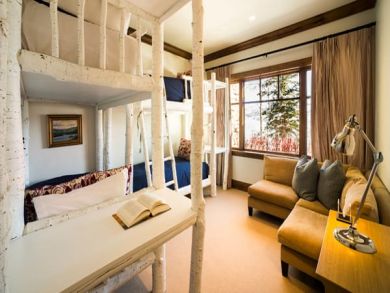 Beaver Creek Vacation Condo Sleeps Twelve Guests.