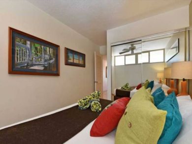 Kahana Vacation Condo Sleeps Four Guests.