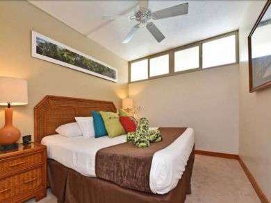 Kahana Vacation Condo Sleeps Four Guests.