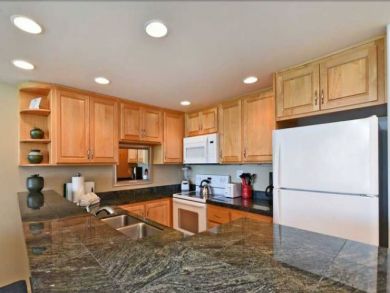 Kahana Vacation Condo Sleeps Four Guests.
