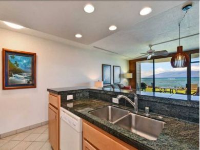 Kahana Vacation Condo Sleeps Four Guests.
