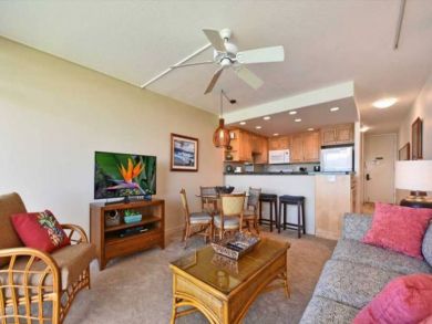 Kahana Vacation Condo Sleeps Four Guests.