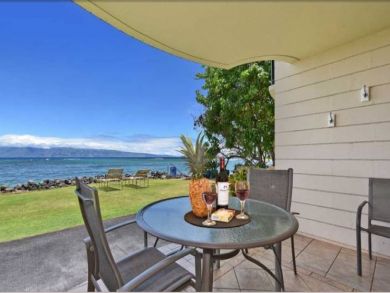 Kahana Vacation Condo Sleeps Four Guests.