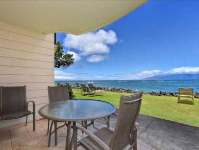 Kahana Vacation Condo Sleeps Four Guests.