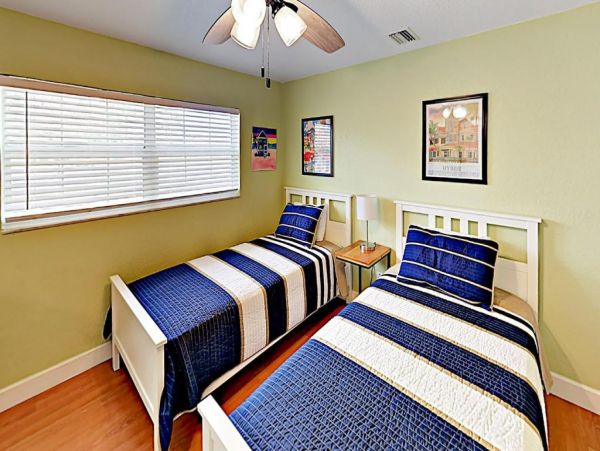 Tampa Vacation Home Sleeps Six Guests