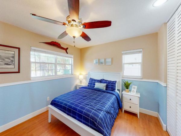 Tampa Vacation Home Sleeps Six Guests