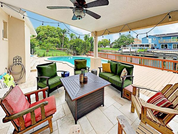 Tampa Vacation Home Sleeps Six Guests