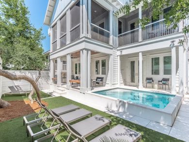 Seagrove Beach Luxury Vacation Rental Home Seven Bedrooms