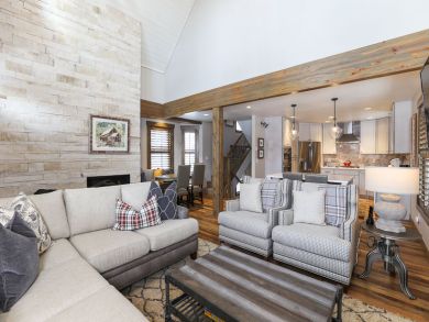 Breckenridge Luxury Vacation Rental Home Four Bedrooms