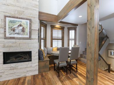 Breckenridge Luxury Vacation Rental Home Four Bedrooms