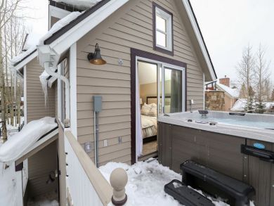 Breckenridge Luxury Vacation Rental Home Four Bedrooms