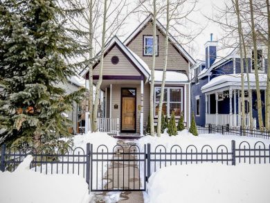 Breckenridge Luxury Vacation Rental Home Four Bedrooms