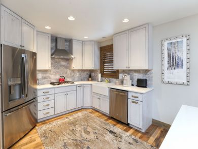 Breckenridge Luxury Vacation Rental Home Four Bedrooms