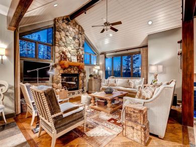 Breckenridge Luxury Vacation Rental Home Four Bedrooms