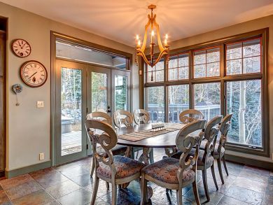 Breckenridge Luxury Vacation Rental Home Four Bedrooms