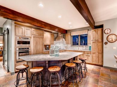 Breckenridge Luxury Vacation Rental Home Four Bedrooms