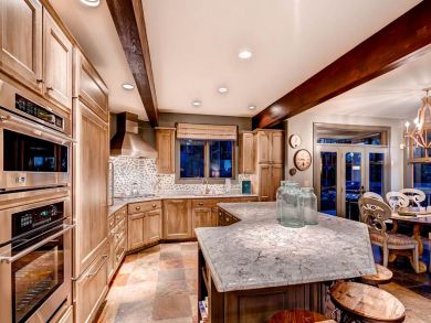 Breckenridge Luxury Vacation Rental Home Four Bedrooms