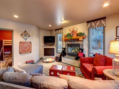 Breckenridge Luxury Vacation Rental Home Four Bedrooms