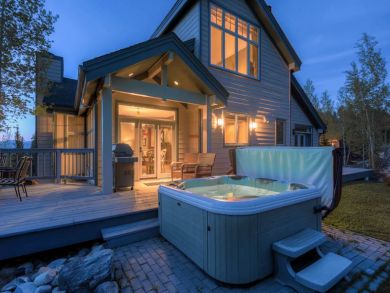 Breckenridge Luxury Vacation Rental Home Four Bedrooms