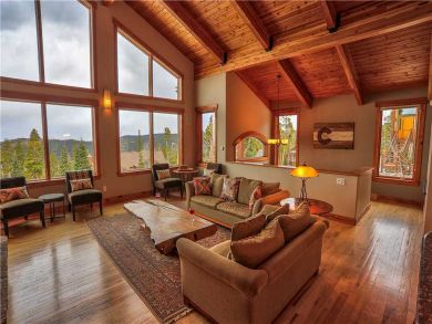 Breckenridge Vacation Townhouse Sleeps Twelve Guests.