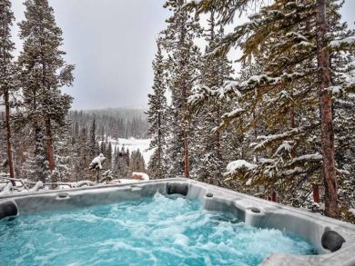 Breckenridge Luxury 4 Bedroom Home with Mountain View