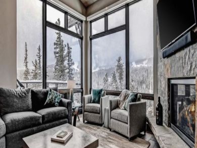 Breckenridge Luxury 4 Bedroom Home with Mountain View
