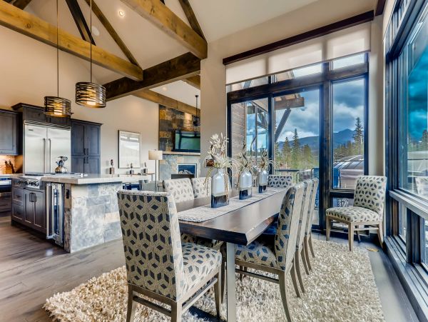 Breckenridge Vacation Duplex Sleeps 12 Guests.