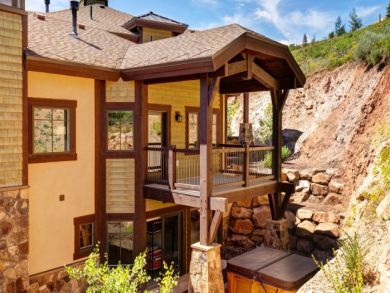 Park City  Vacation Home Sleeps Ten Guests.