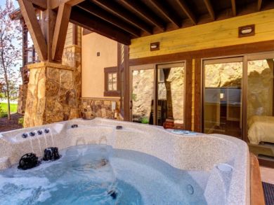 Park City  Vacation Home Sleeps Ten Guests.